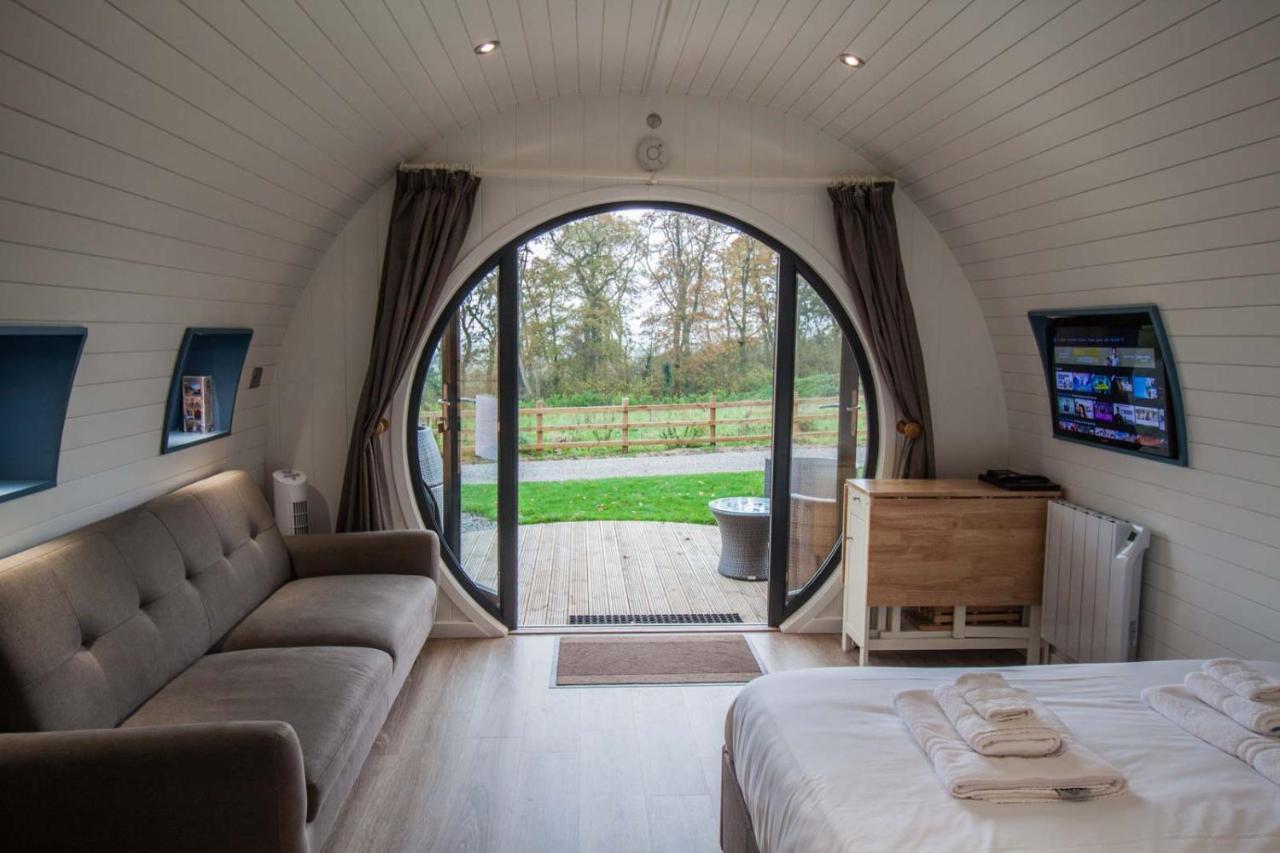 Hotel High Oaks Grange - Glamping à Pickering Extérieur photo