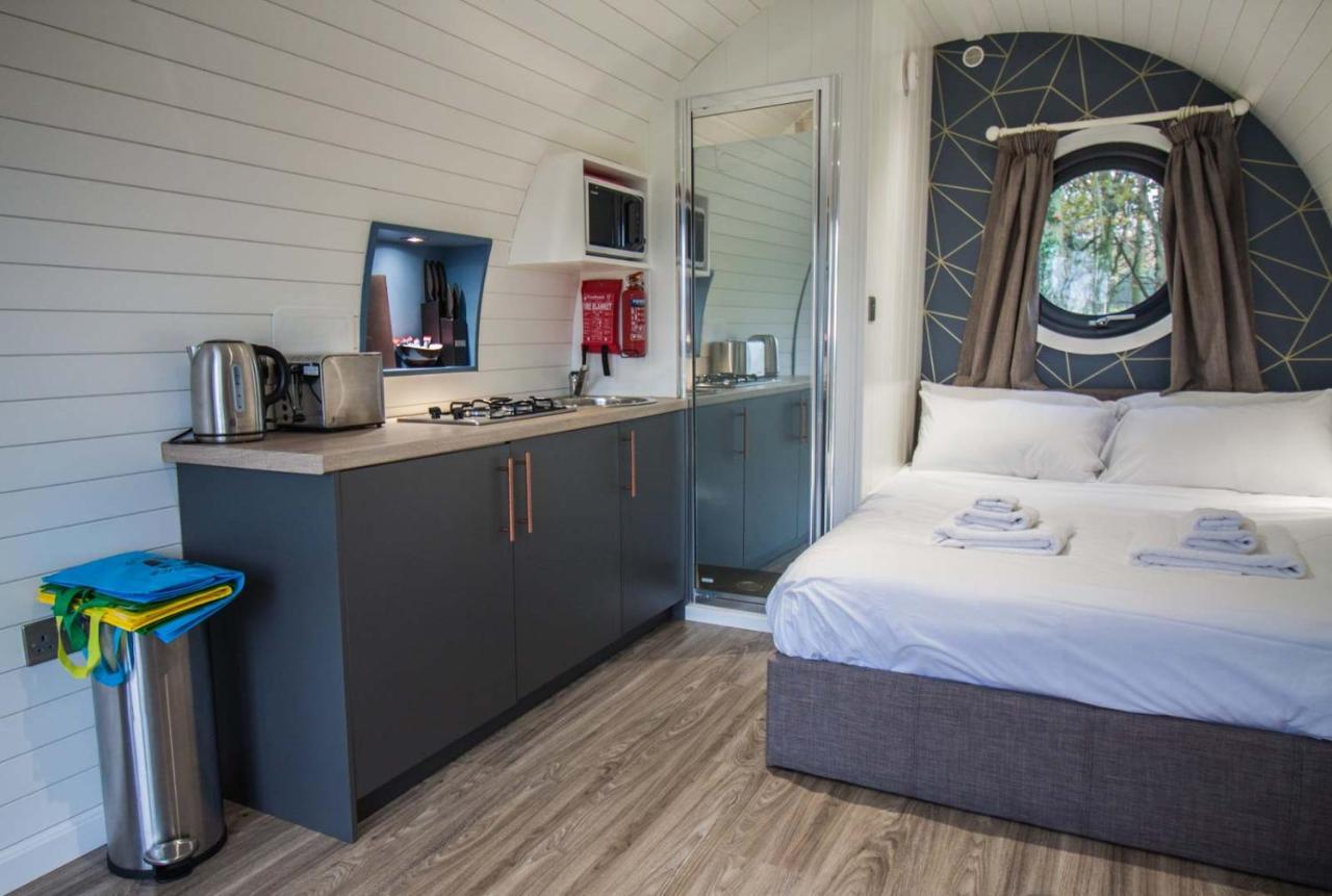 Hotel High Oaks Grange - Glamping à Pickering Extérieur photo