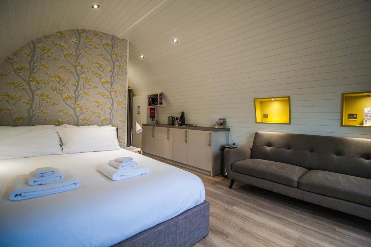 Hotel High Oaks Grange - Glamping à Pickering Extérieur photo