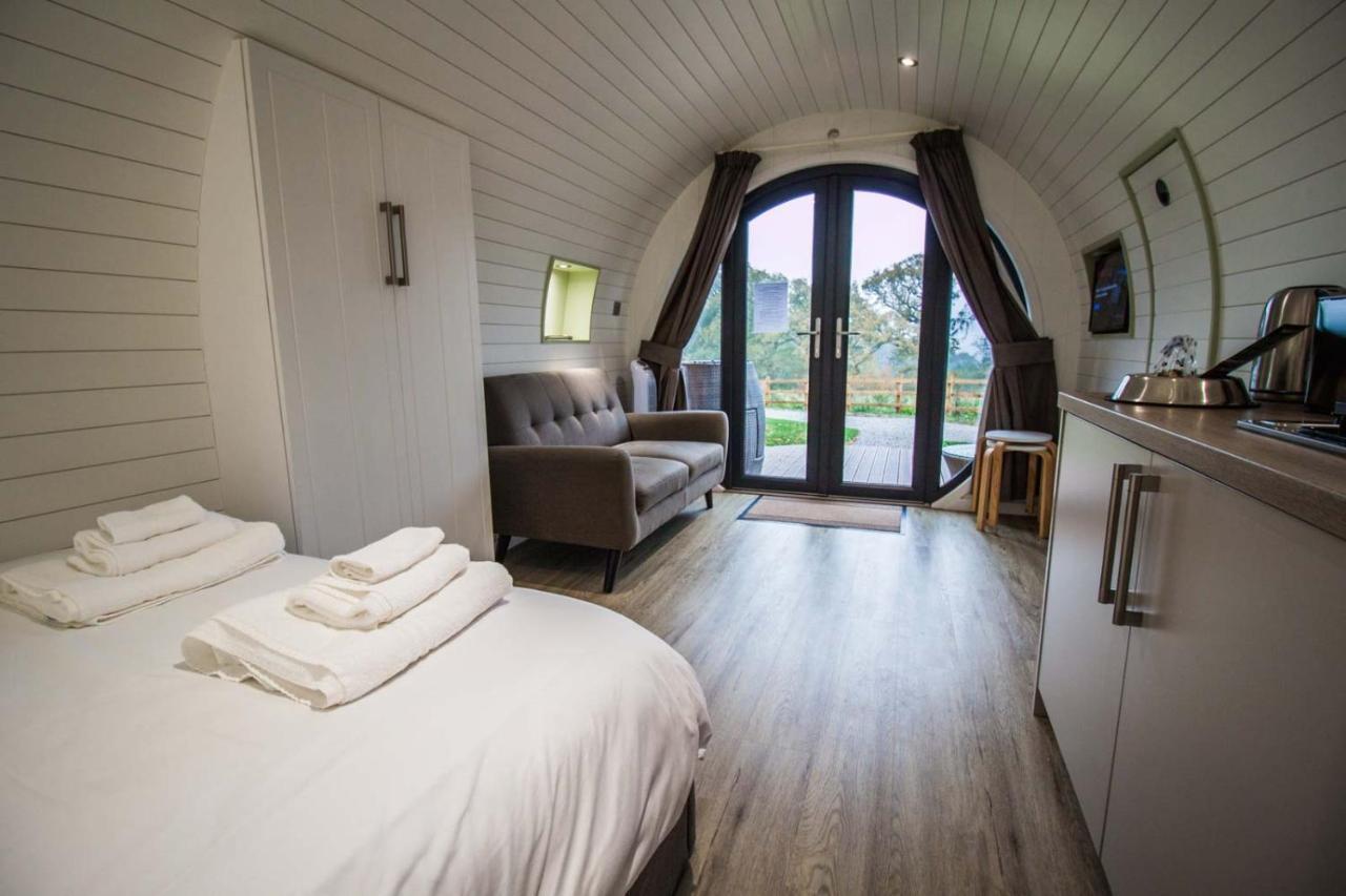Hotel High Oaks Grange - Glamping à Pickering Extérieur photo