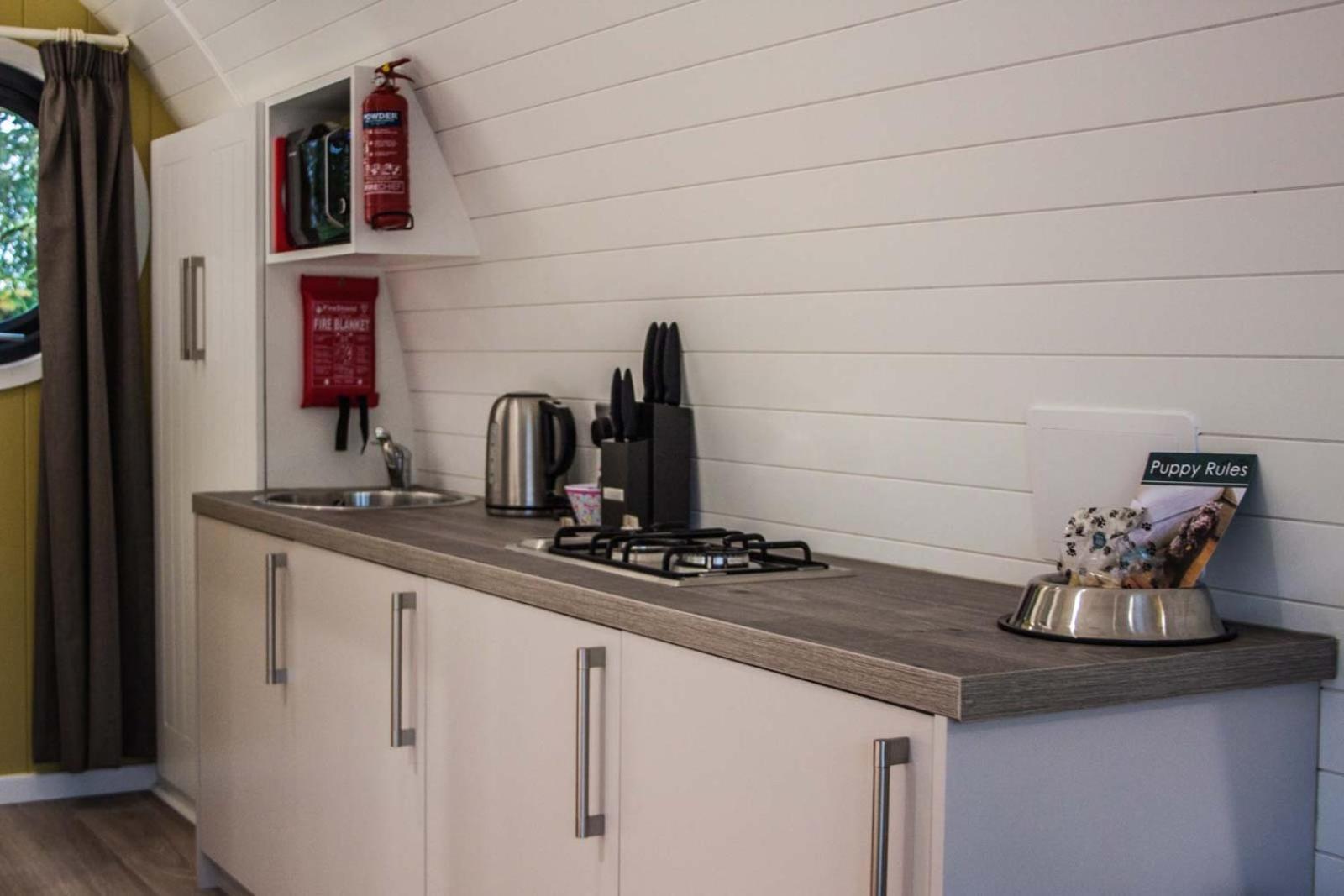 Hotel High Oaks Grange - Glamping à Pickering Chambre photo