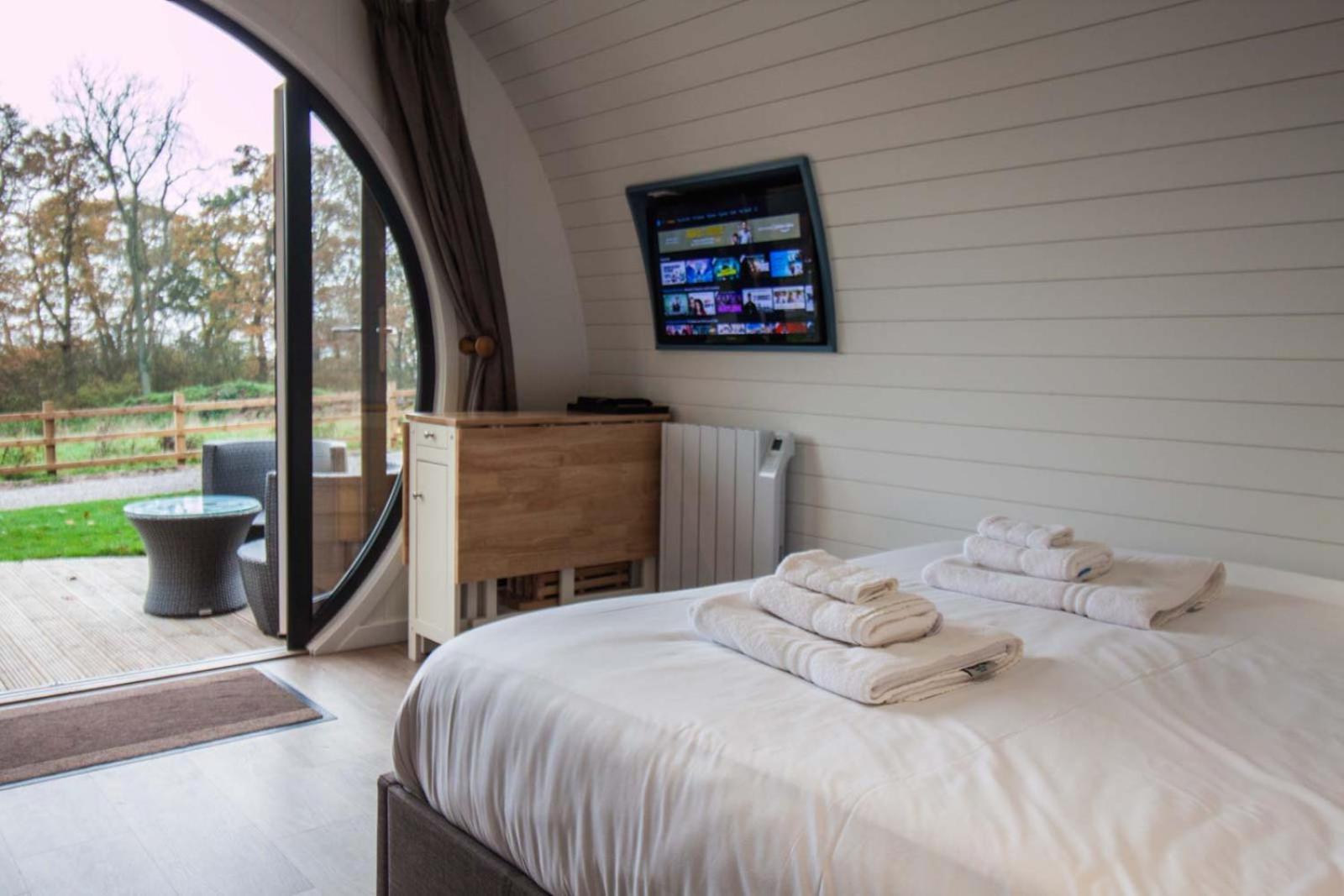 Hotel High Oaks Grange - Glamping à Pickering Chambre photo