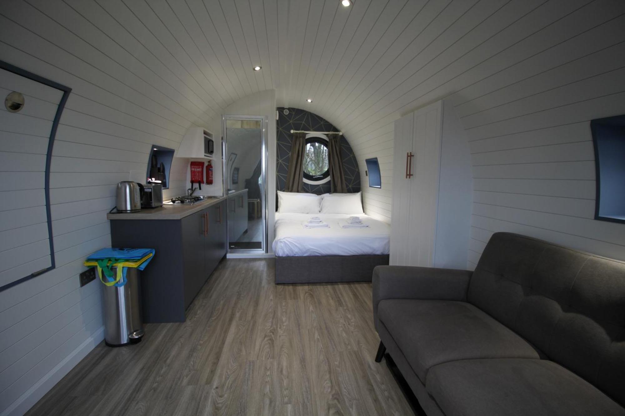 Hotel High Oaks Grange - Glamping à Pickering Chambre photo