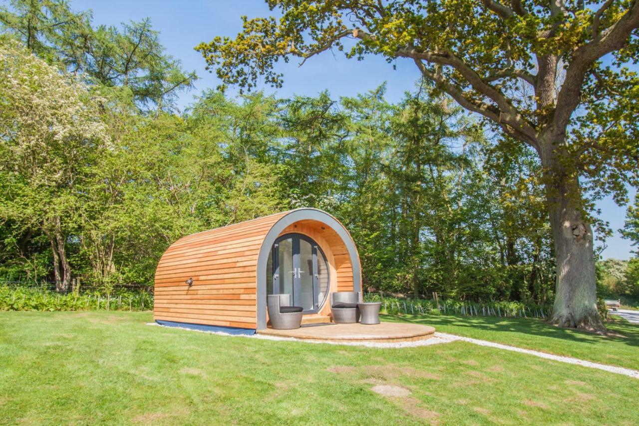 Hotel High Oaks Grange - Glamping à Pickering Extérieur photo