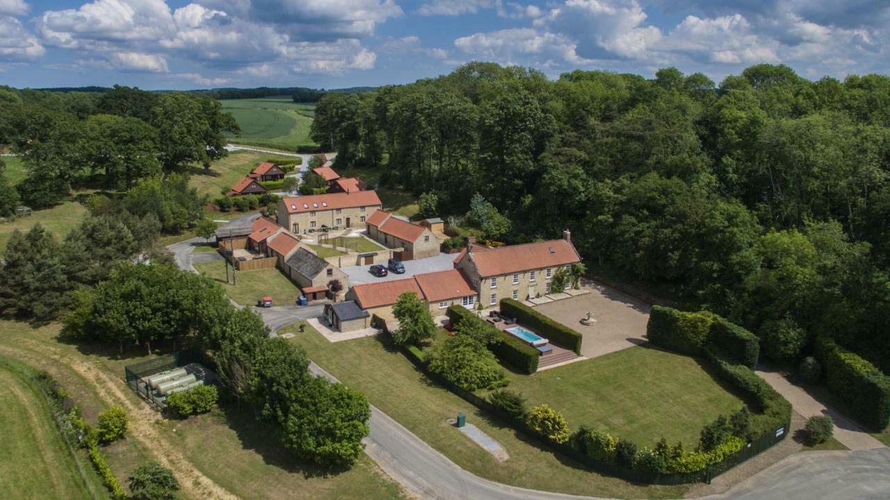 Hotel High Oaks Grange - Glamping à Pickering Extérieur photo